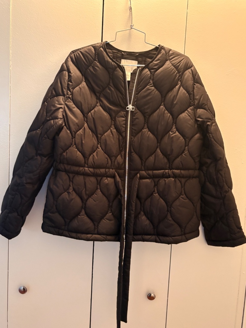 Quilted jacket - Picture 8 of 10